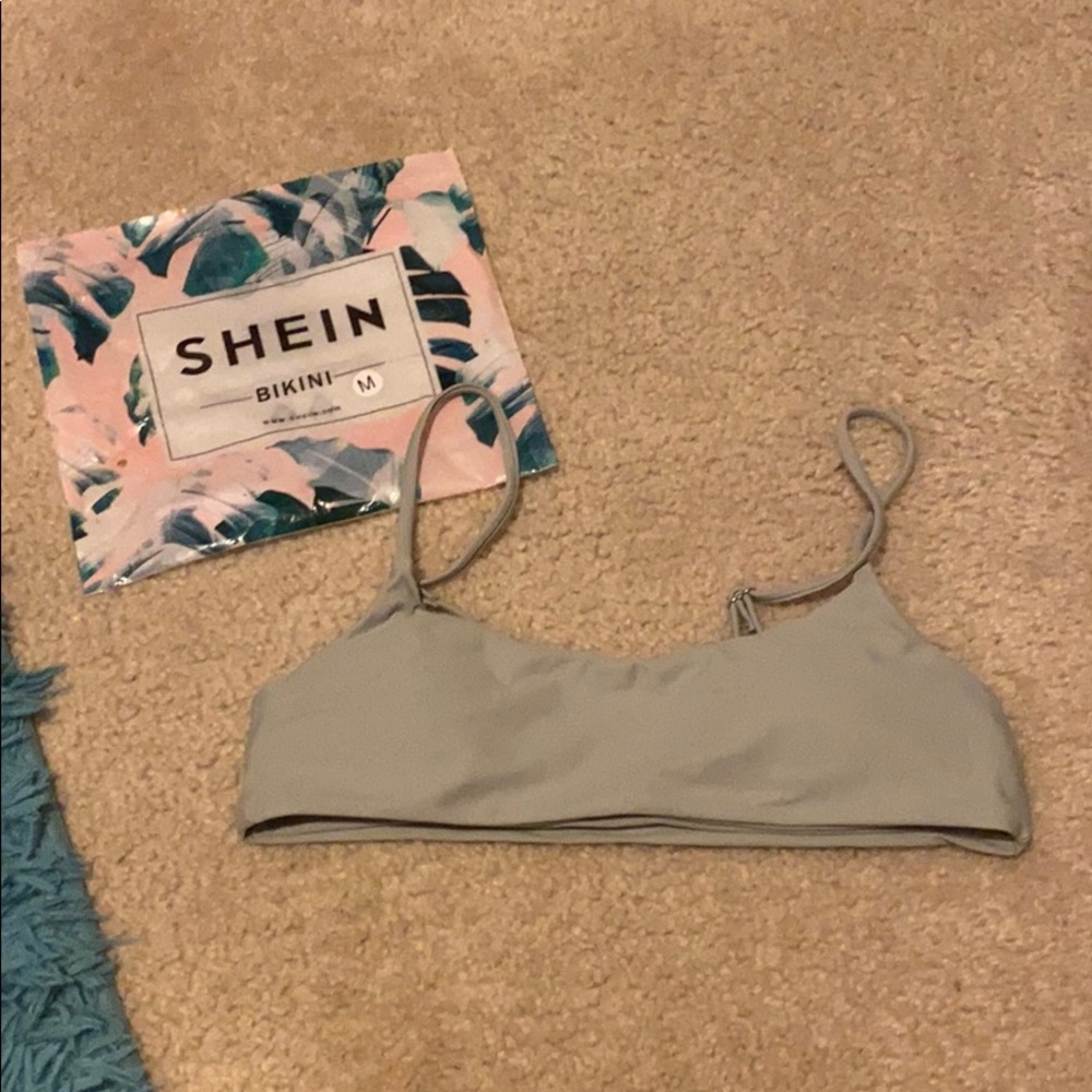 Brand new Shein bikini top
